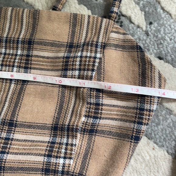 CUTE PLAID CROP TOP *PICK 3 for $20 👚 - Picture 4 of 5